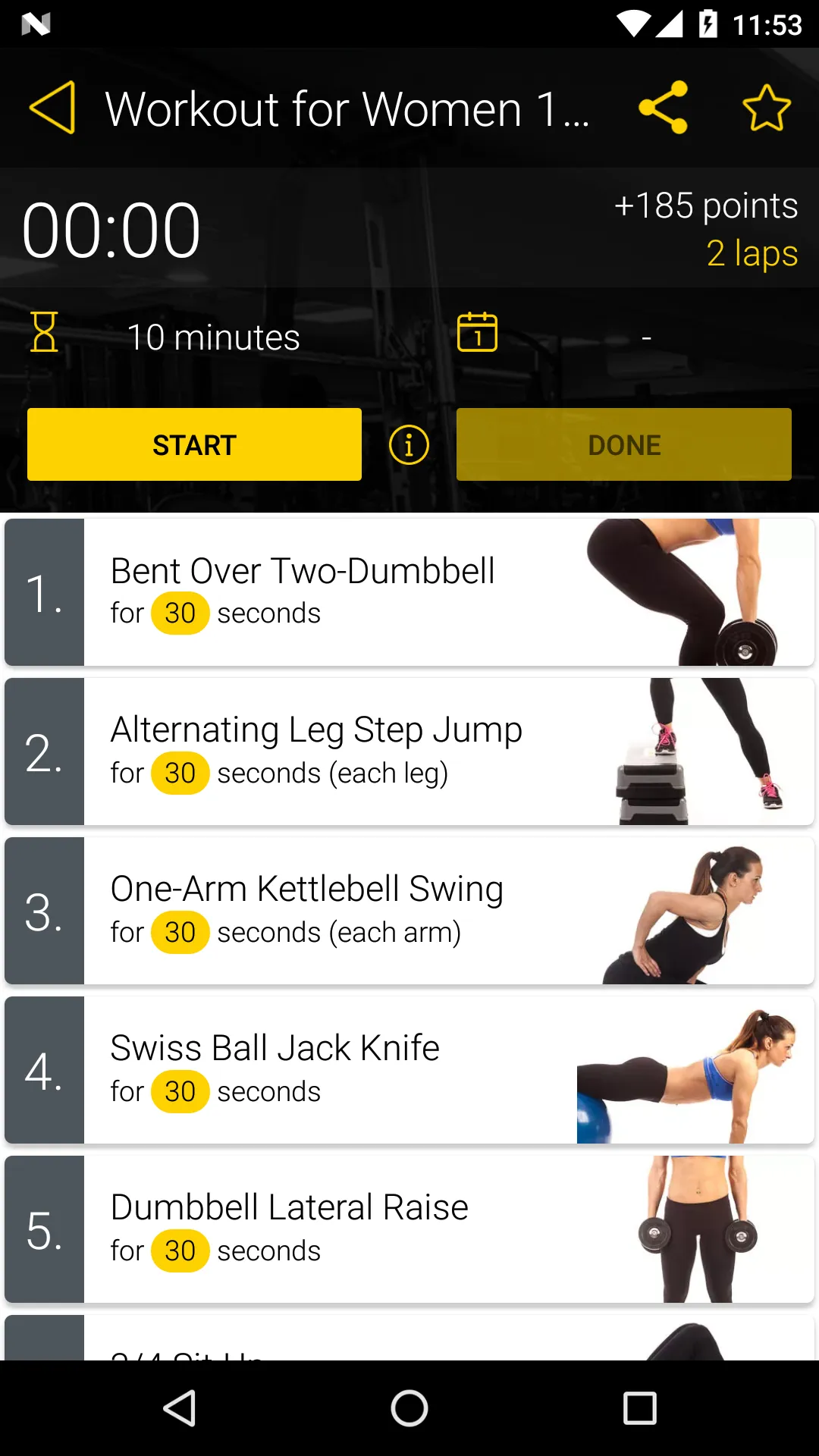 Total Workout Fitness | Indus Appstore | Screenshot