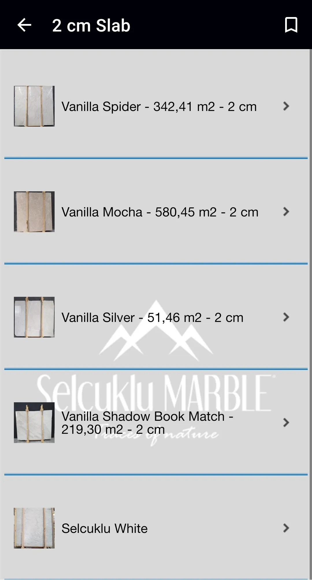 Selcuklu Marble Ready Products | Indus Appstore | Screenshot