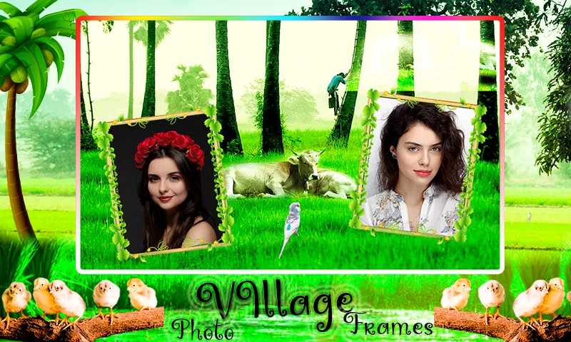 Village Photo Frames SM | Indus Appstore | Screenshot