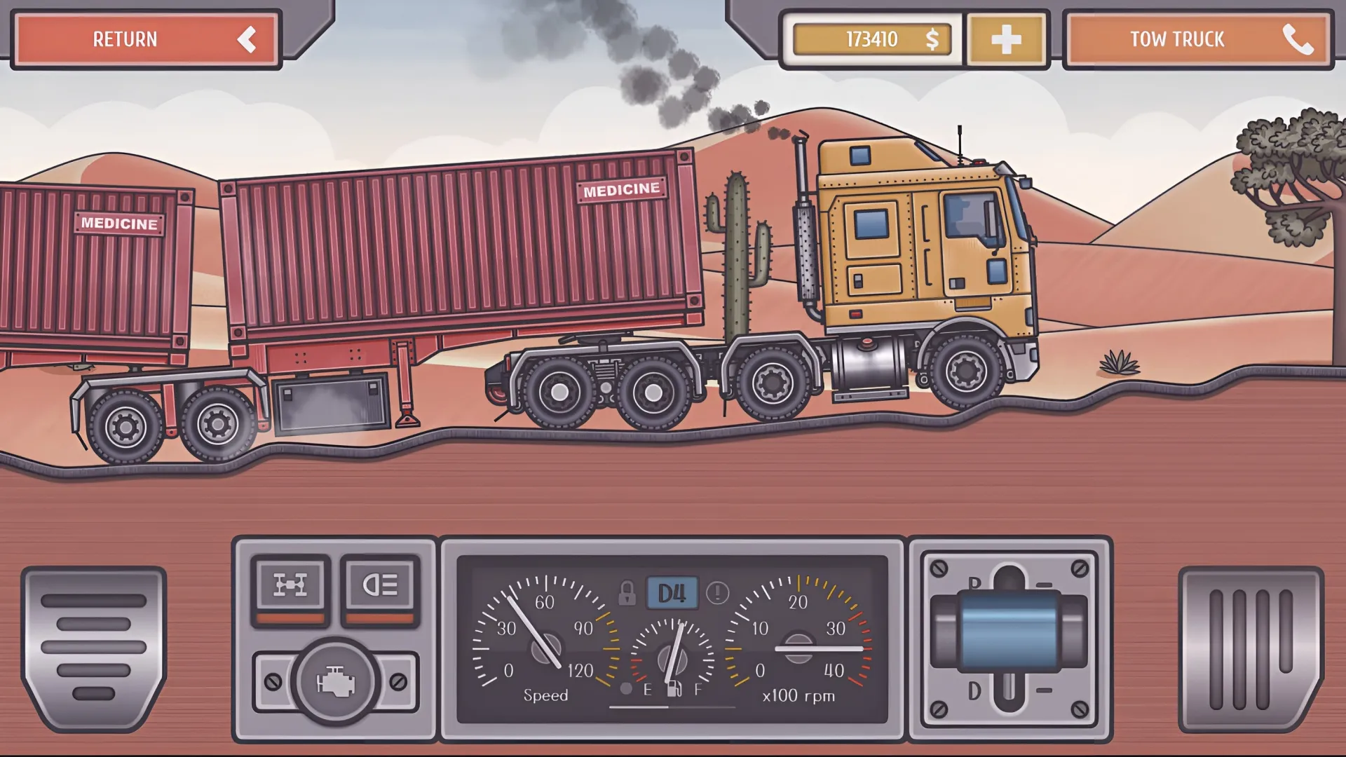 Trucker Ben - Truck Simulator | Indus Appstore | Screenshot