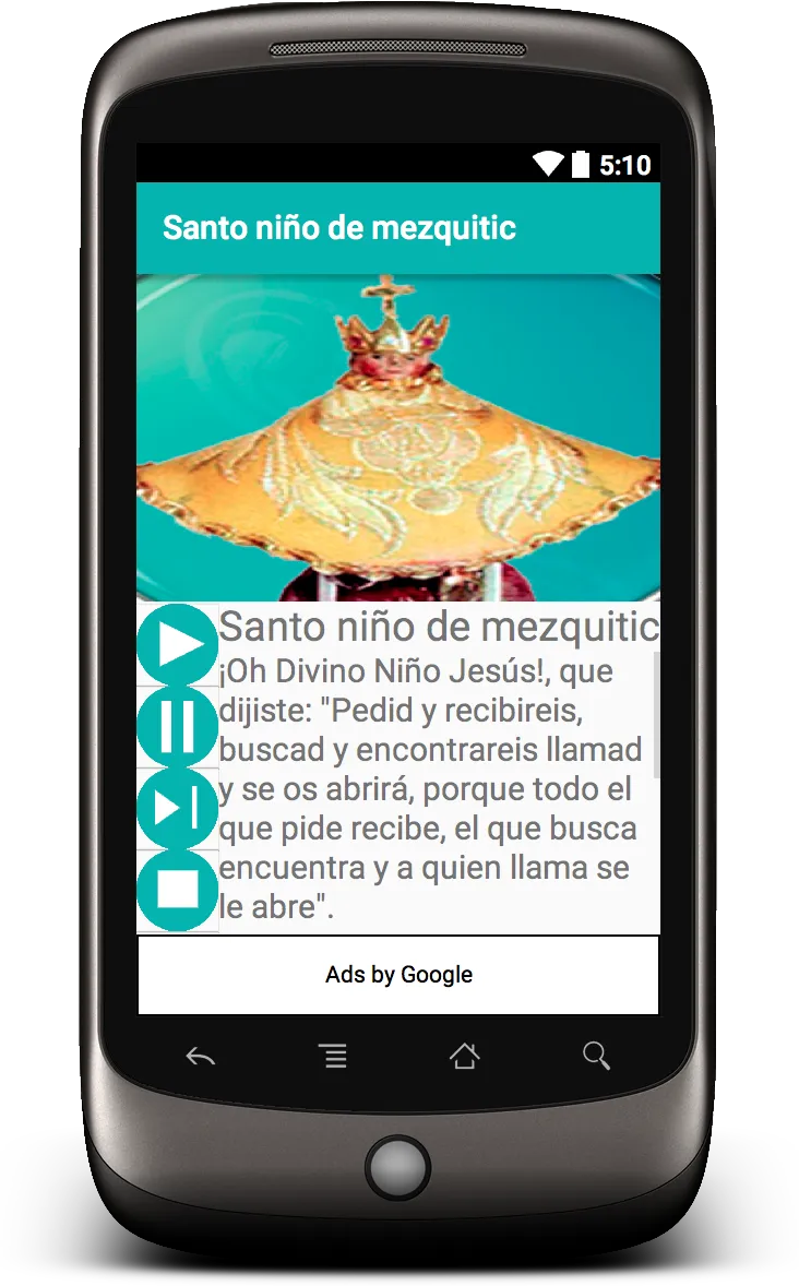 Santo Niño de Mezquitic | Indus Appstore | Screenshot