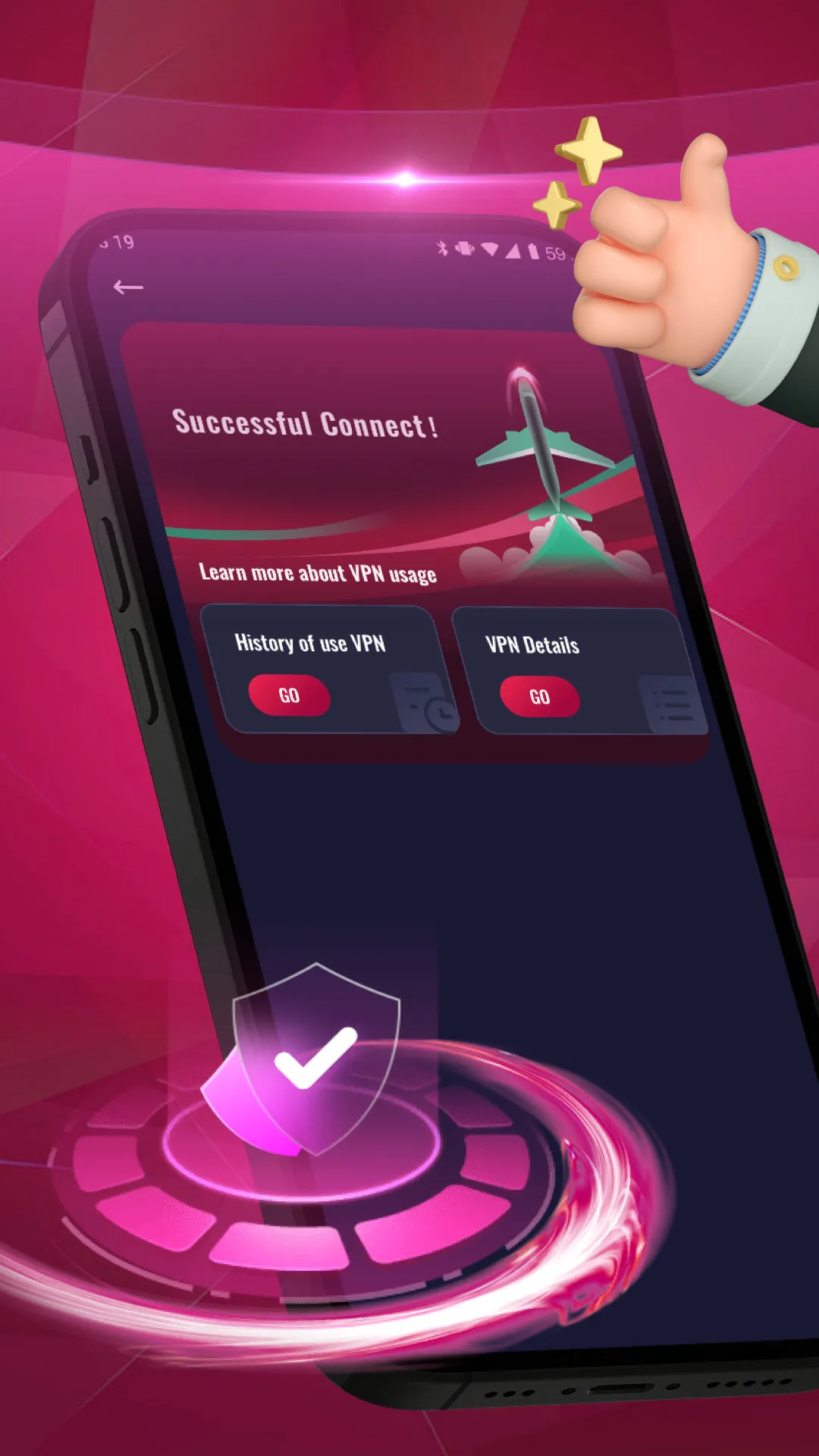 Luminara VPN | Indus Appstore | Screenshot