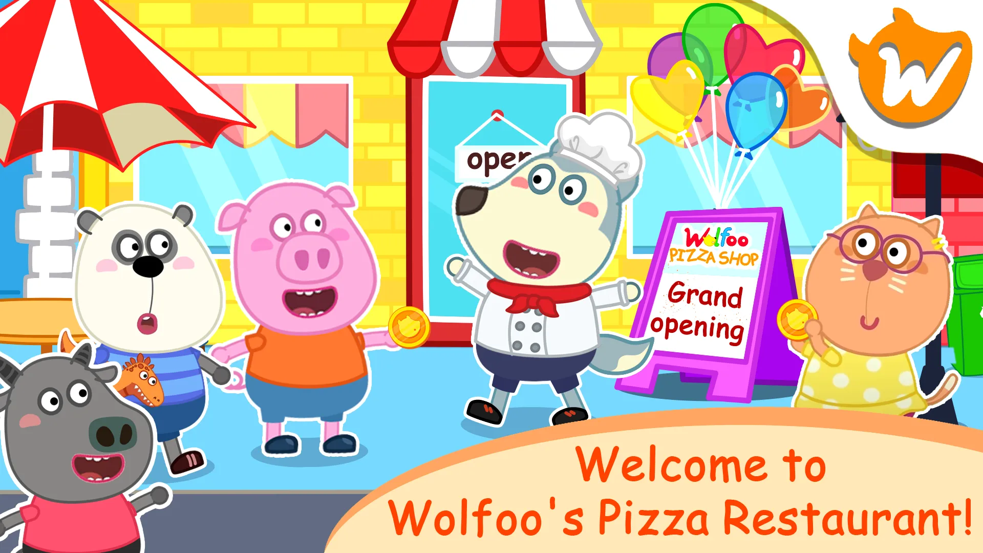 Wolfoo Pizza Shop, Great Pizza | Indus Appstore | Screenshot