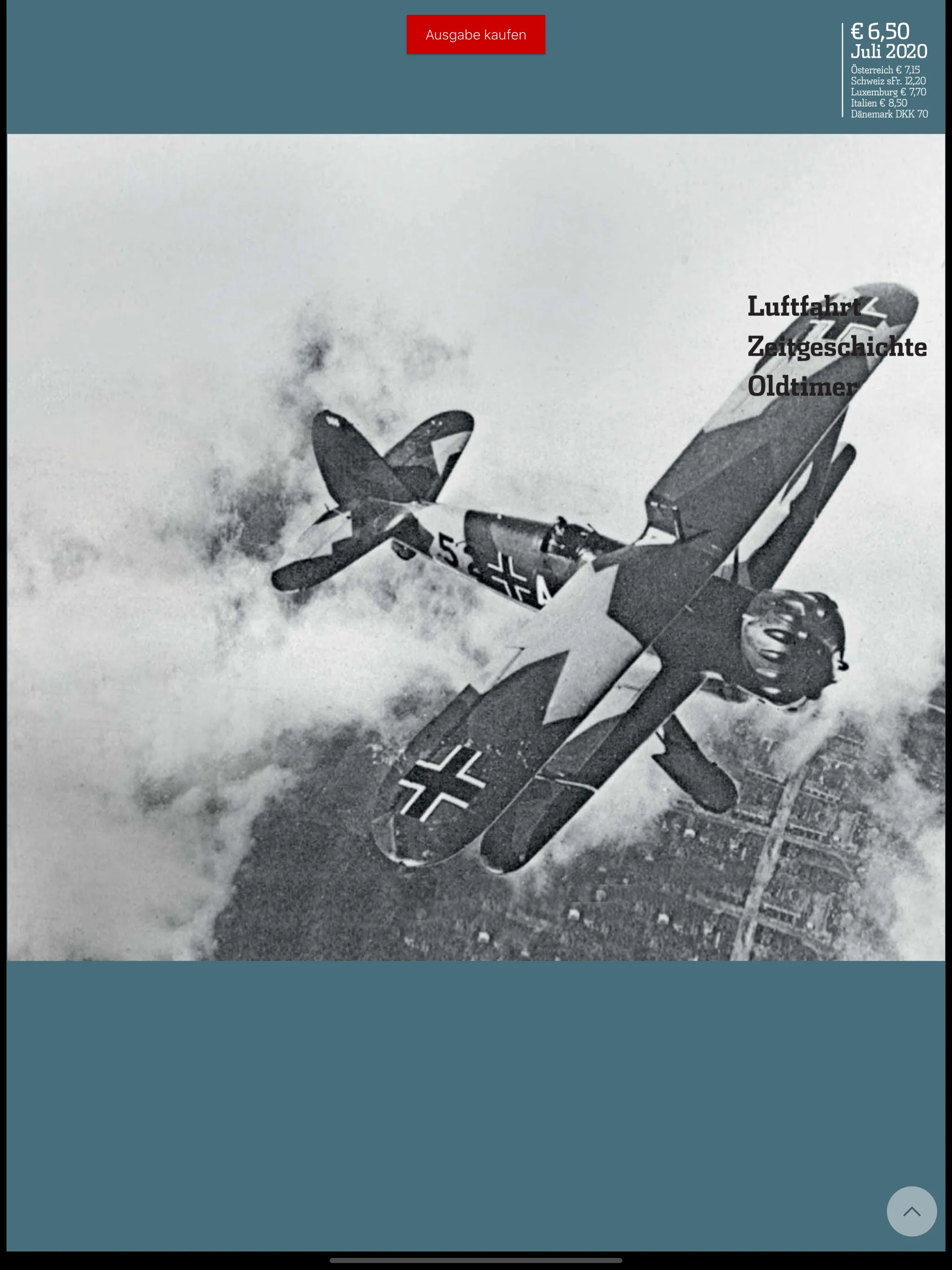 Flugzeug Classic Magazin | Indus Appstore | Screenshot