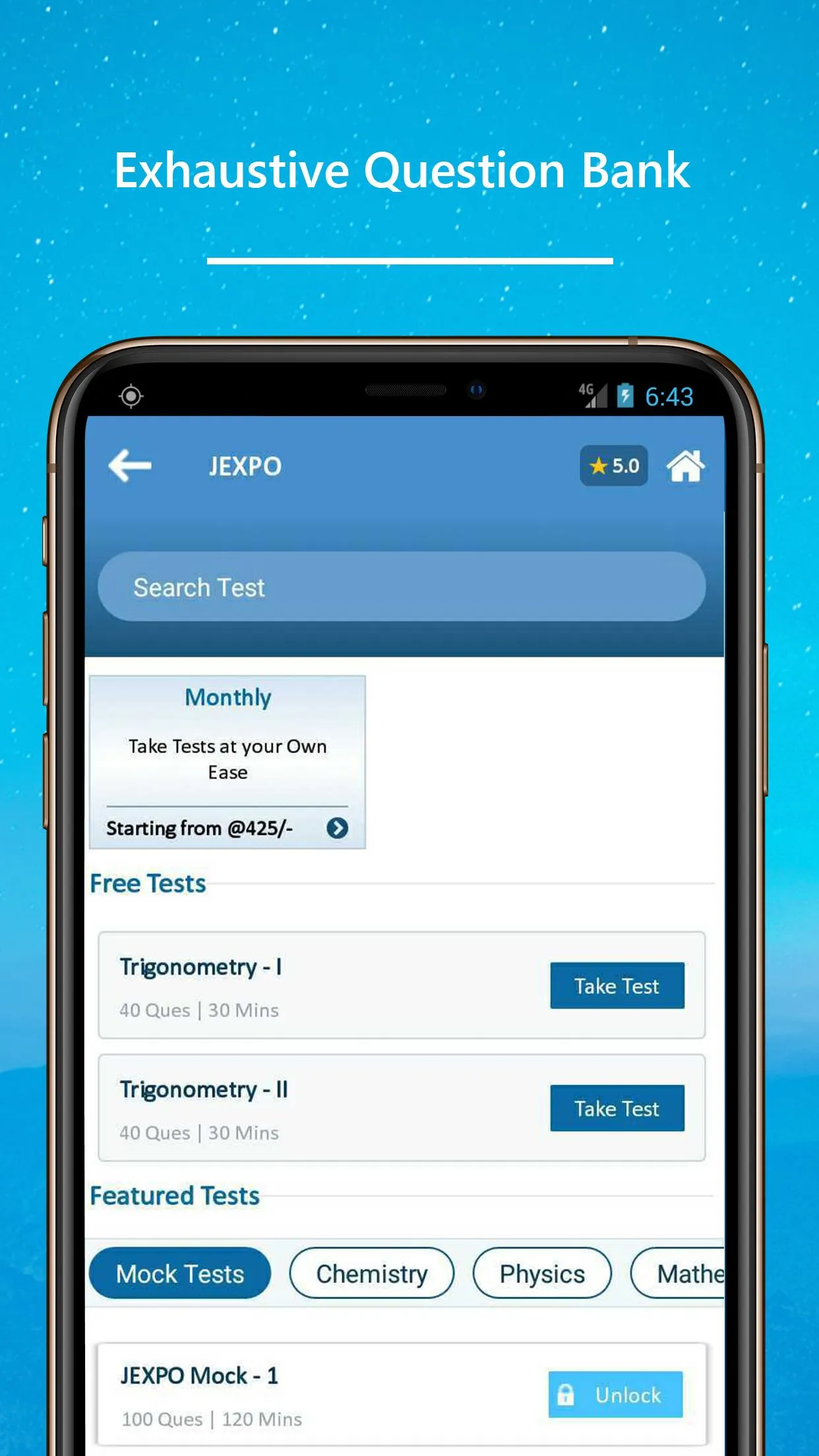 Tata Testprep | Indus Appstore | Screenshot