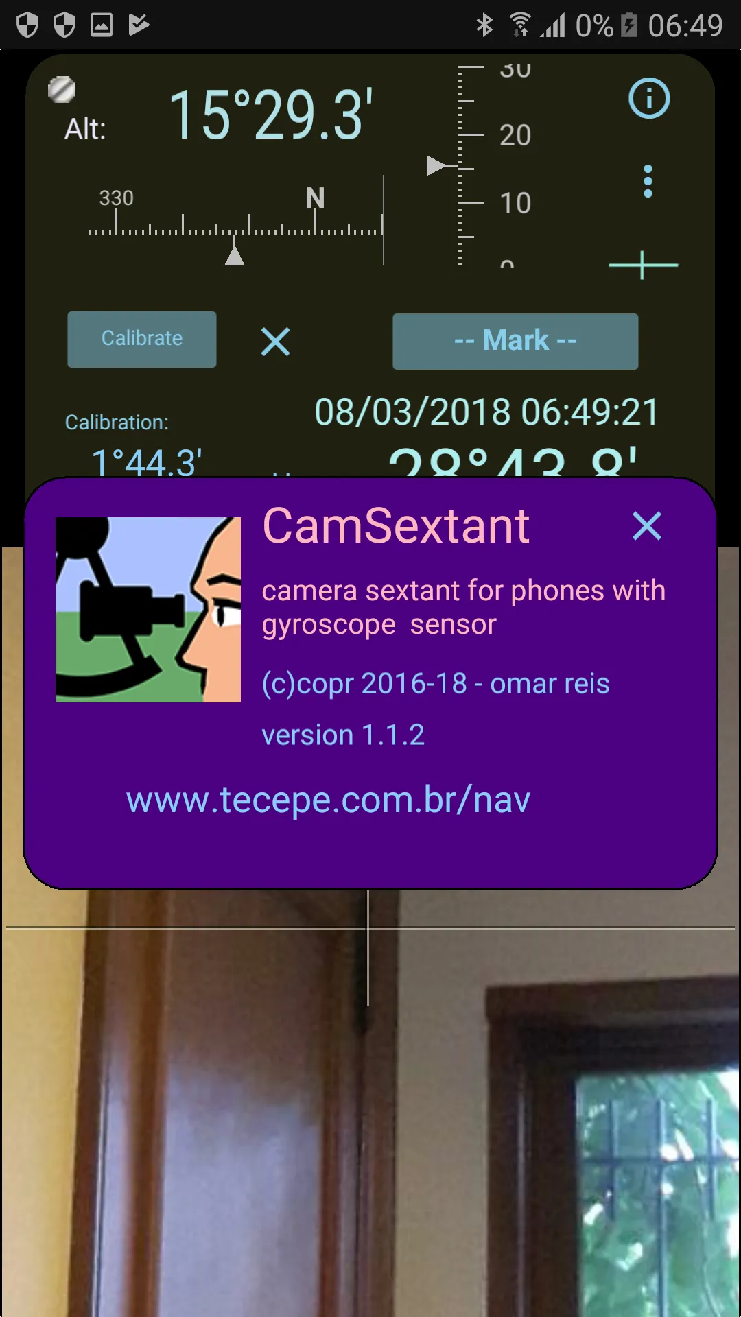 CamSextant | Indus Appstore | Screenshot