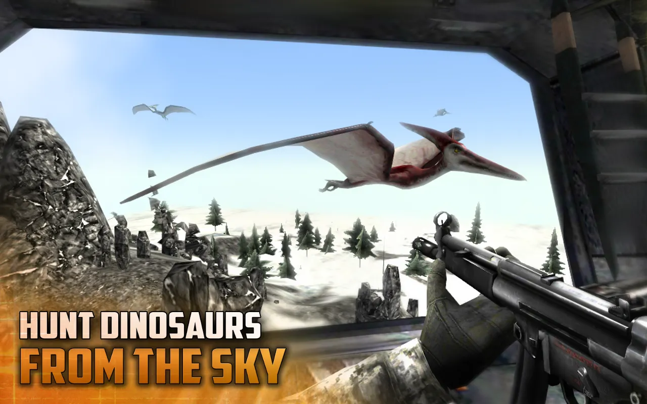 DINO GUNSHIP: Airborne Hunter | Indus Appstore | Screenshot