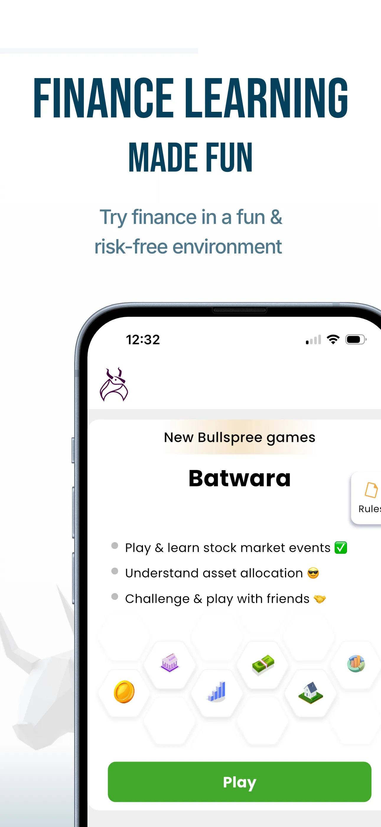 Bullspree - Learn Stock Market | Indus Appstore | Screenshot