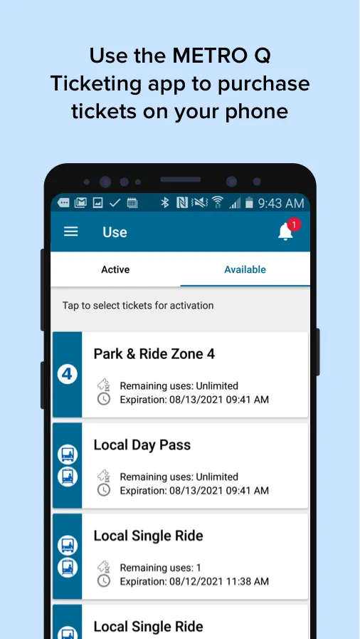 Q Ticketing | Indus Appstore | Screenshot