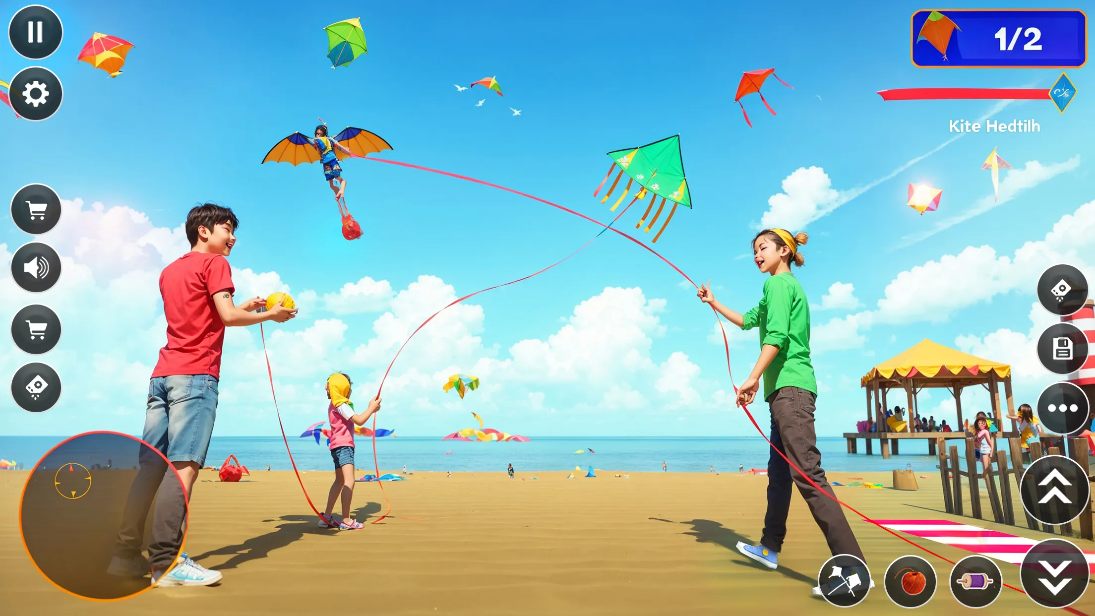 Kite Flying Festival Challenge | Indus Appstore | Screenshot