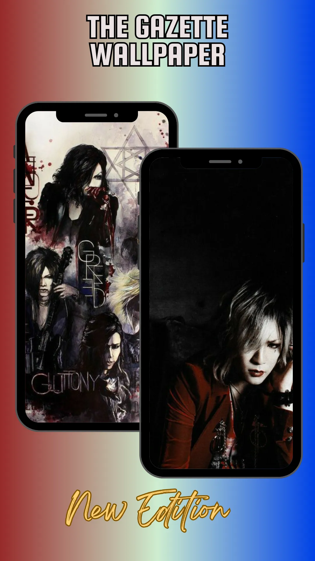 The Gazette Wallpaper | Indus Appstore | Screenshot