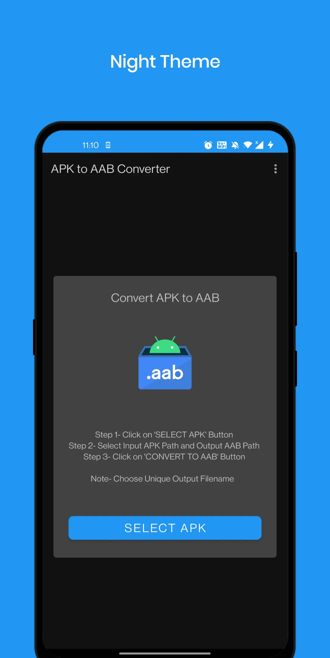 APK / ApkSet to AAB Converter | Indus Appstore | Screenshot