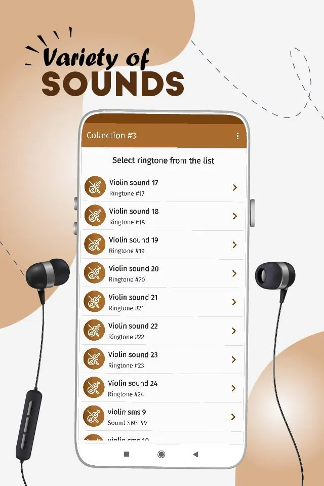 Violin ringtones. | Indus Appstore | Screenshot