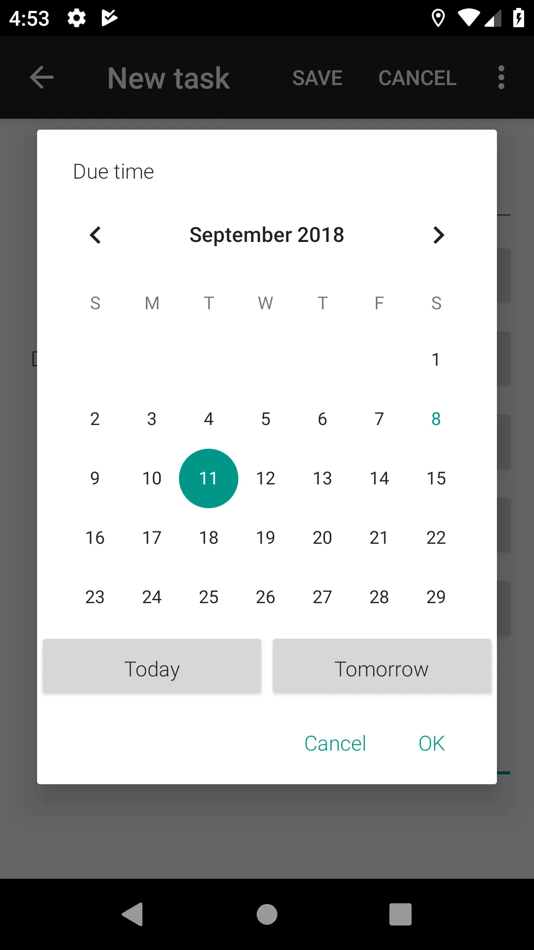 Timeline Tasks To Do List | Indus Appstore | Screenshot