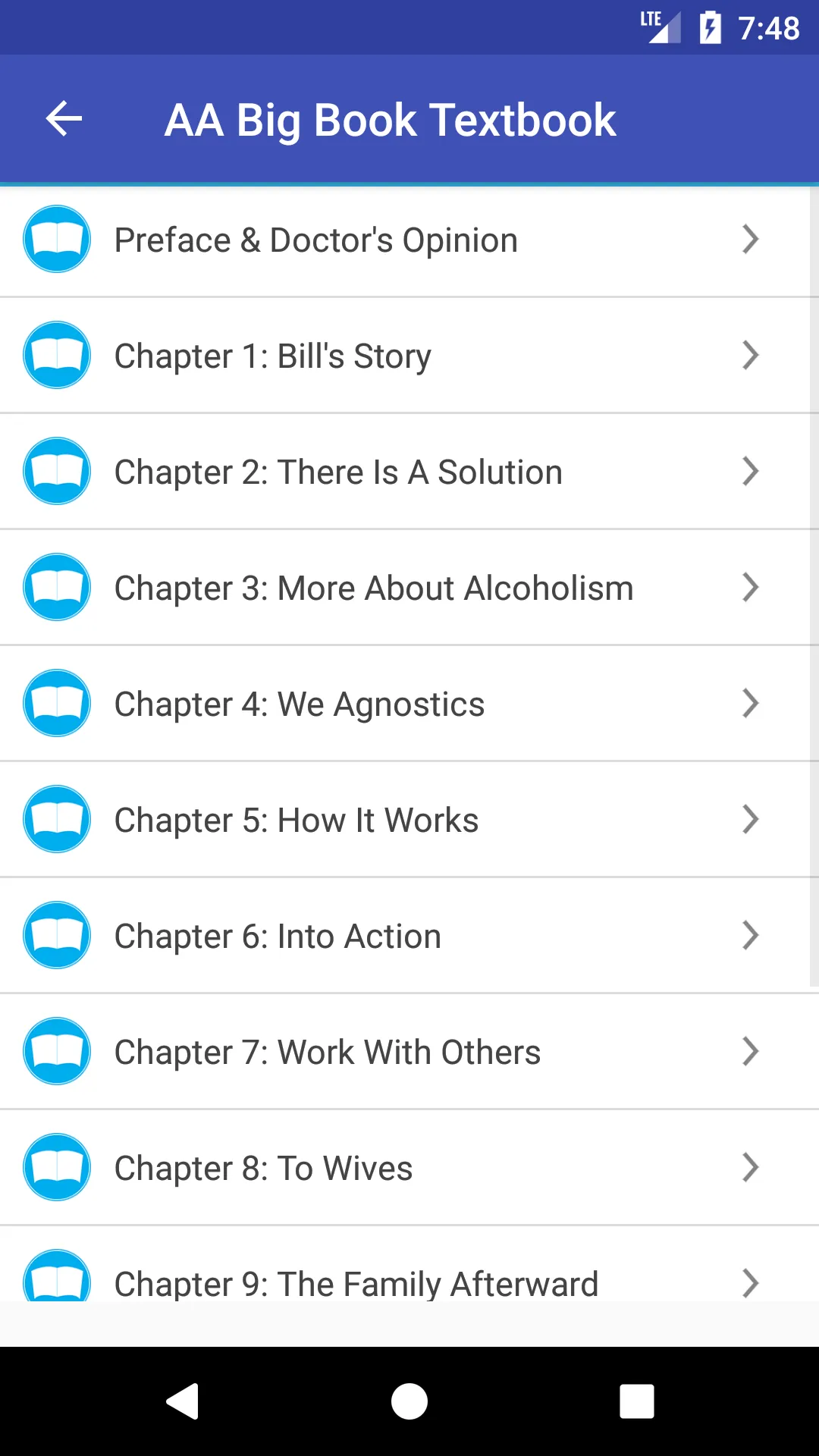 12 Step Guide Narcotics Addict | Indus Appstore | Screenshot