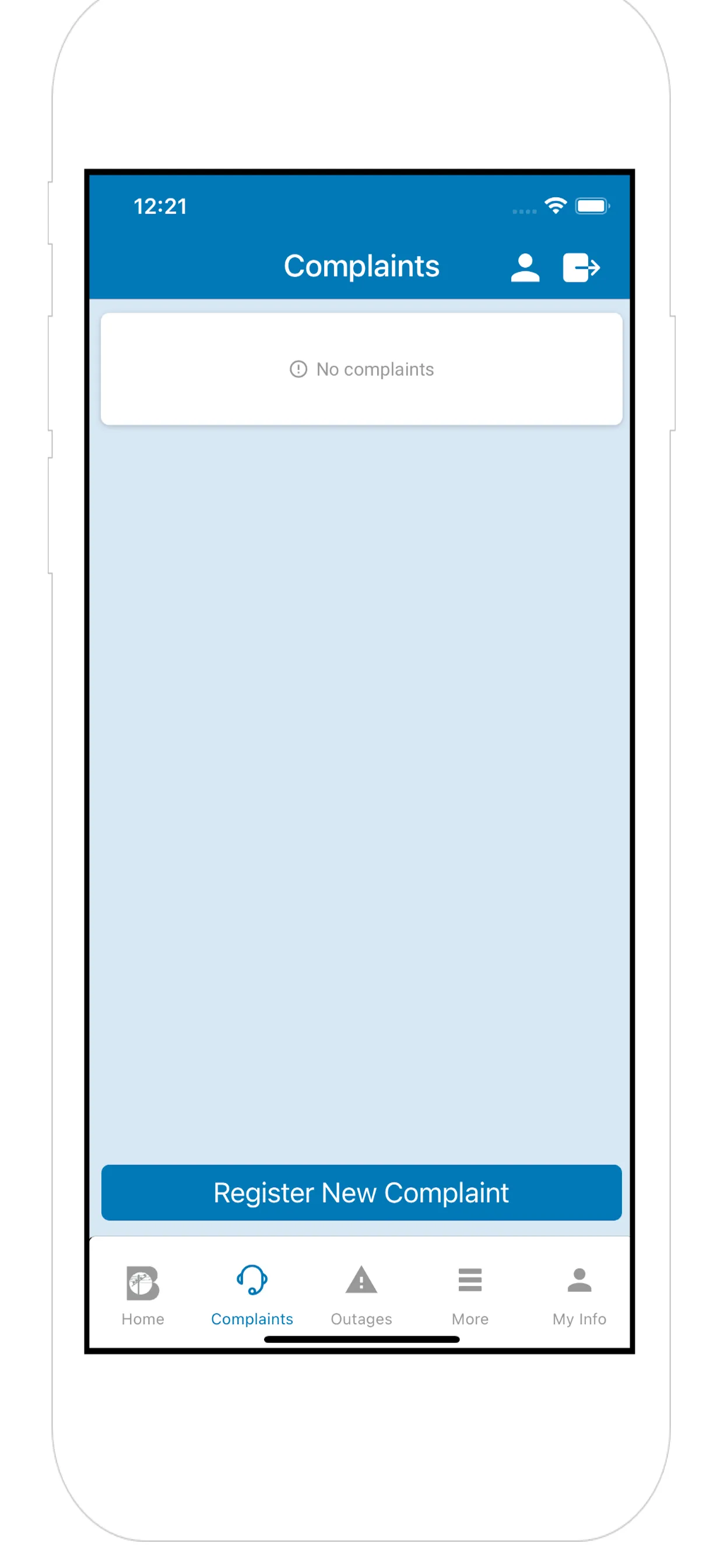 BESCOM Mithra (ಬೆಸ್ಕಾಂ ಮಿತ್ರ) | Indus Appstore | Screenshot