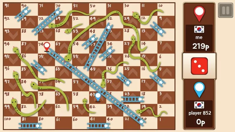 Snakes & Ladders King | Indus Appstore | Screenshot