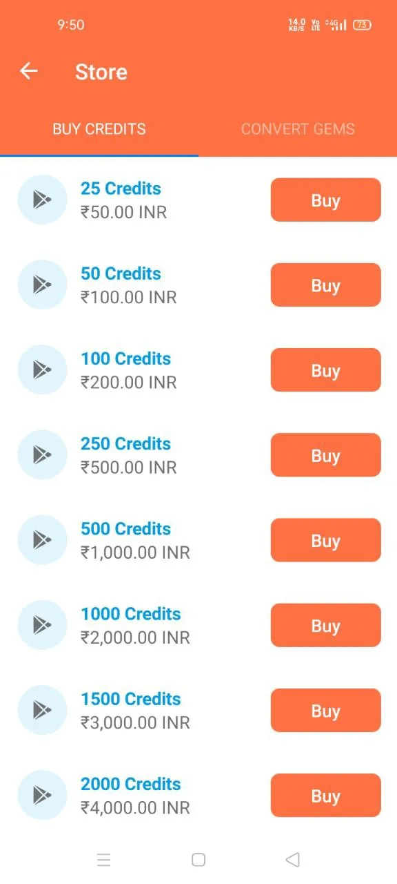 Sell Gift Card Instantly | Indus Appstore | Screenshot