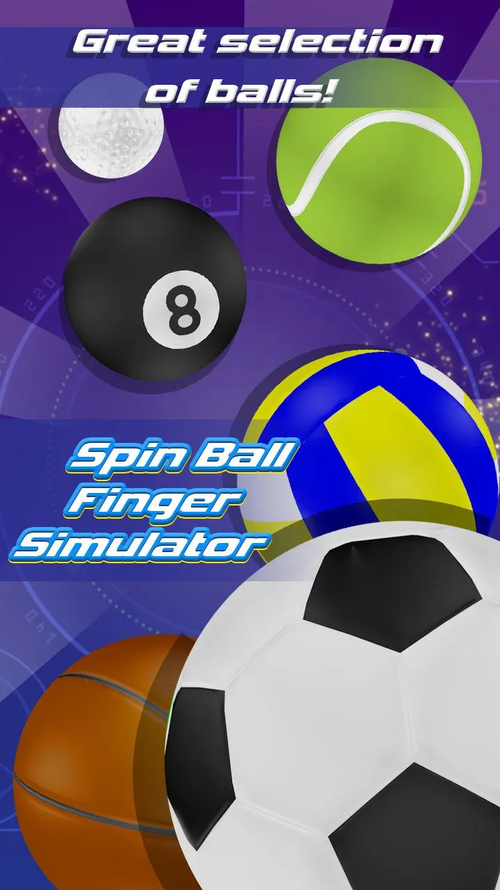 Spin Ball Finger Simulator | Indus Appstore | Screenshot