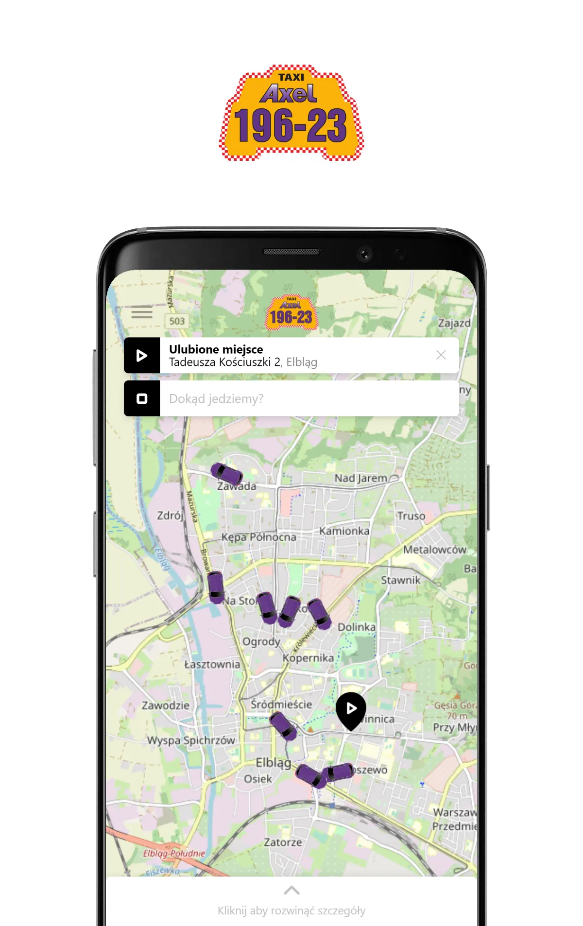 Axel Taxi Elbląg | Indus Appstore | Screenshot