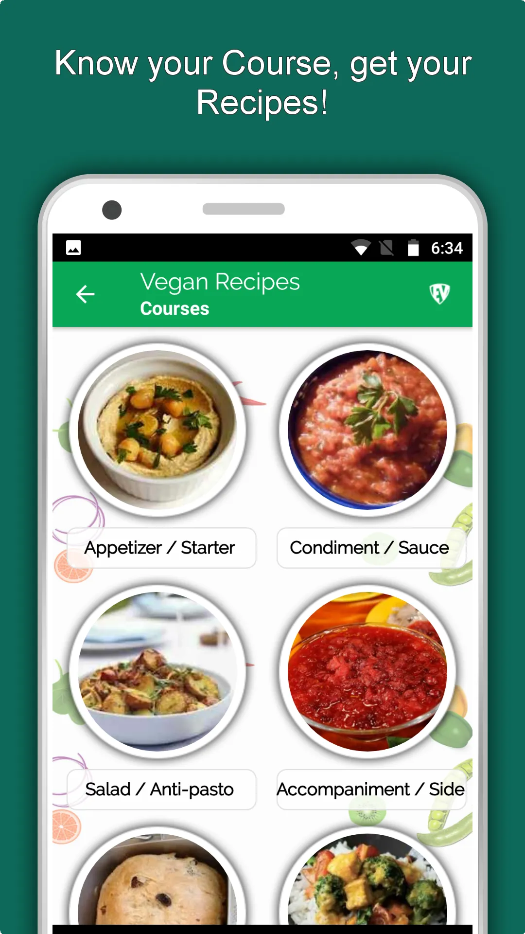 Vegan Food Recipes Diet Plan | Indus Appstore | Screenshot