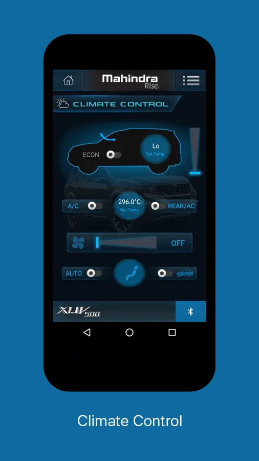 NEW BLUE SENSE - XUV500 | Indus Appstore | Screenshot