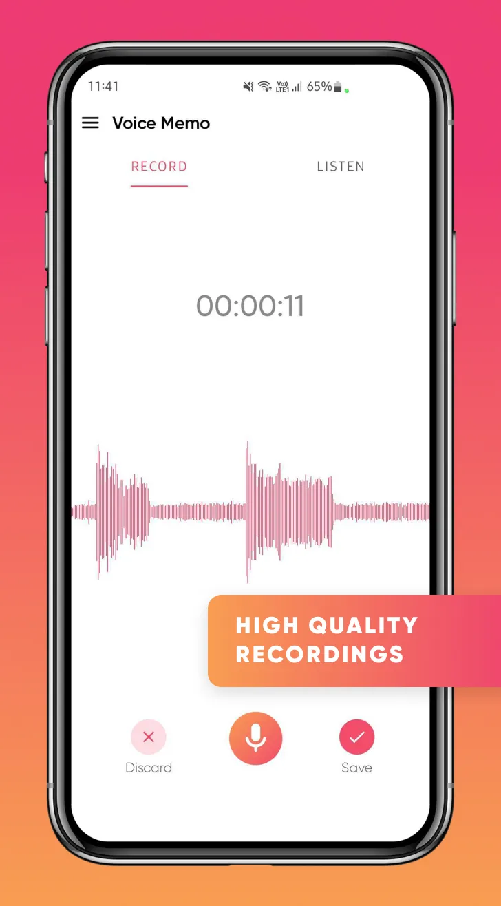 Voice Recorder - Voice Memo | Indus Appstore | Screenshot