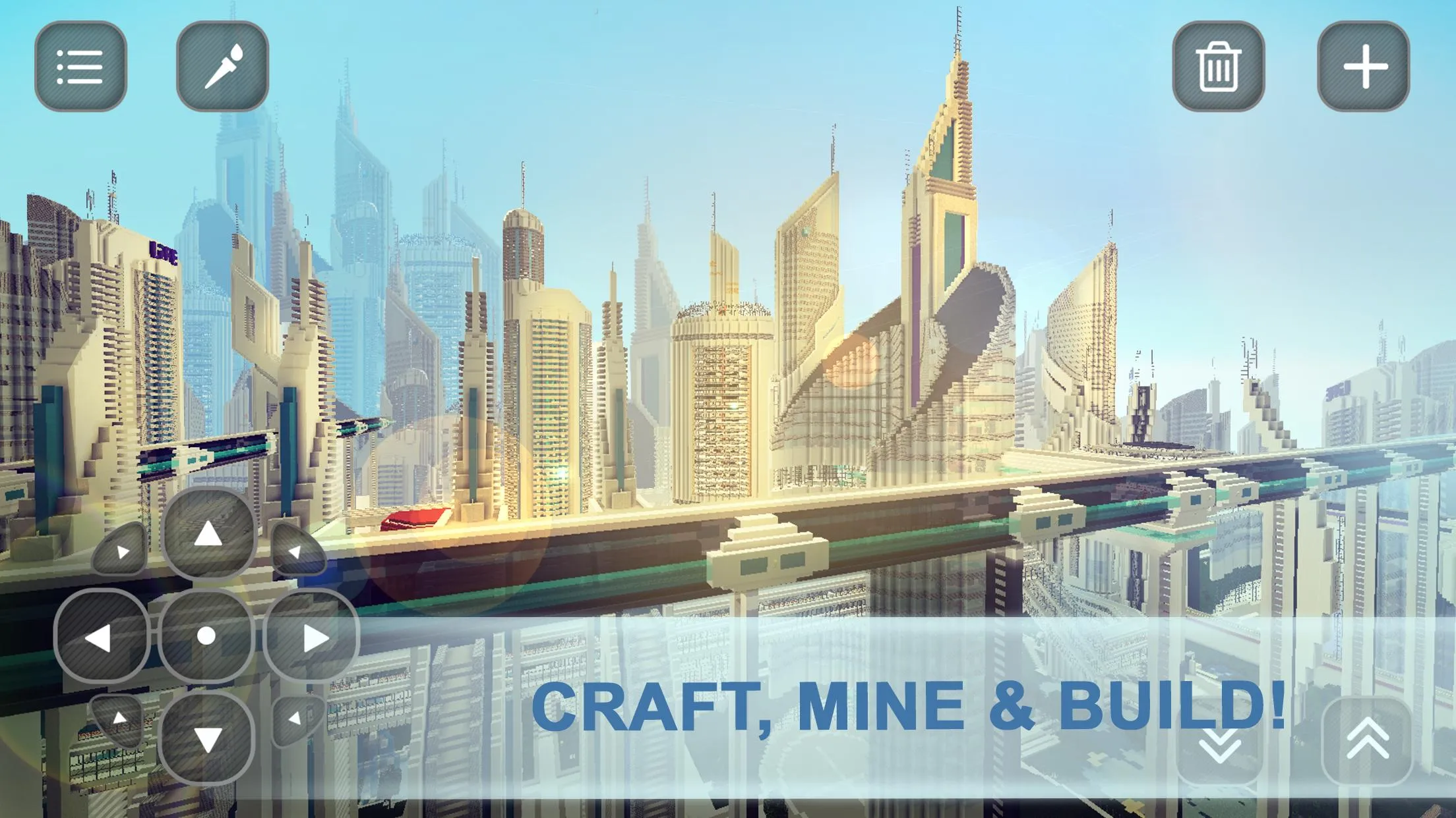 City Build Craft: Exploration | Indus Appstore | Screenshot