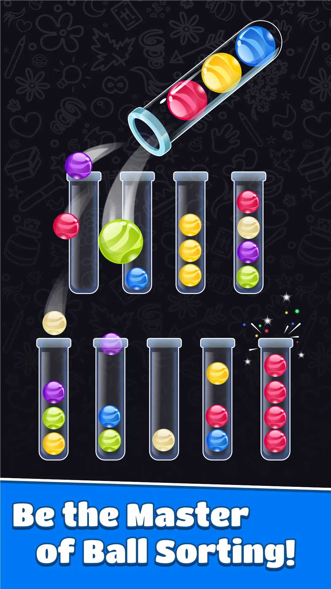 Ball Sort Master - Puzzle Game | Indus Appstore | Screenshot
