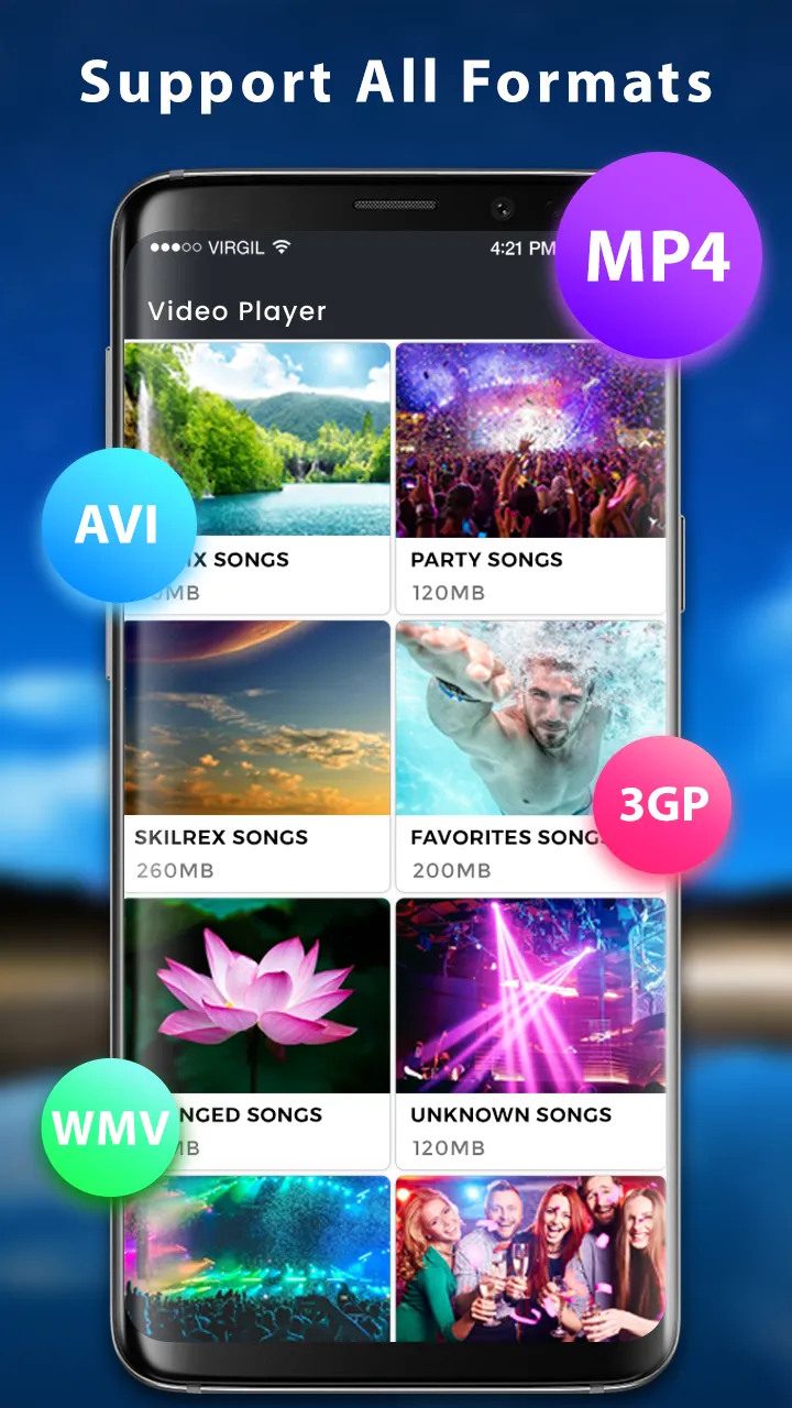 Video Player - MP4 Player | Indus Appstore | Screenshot