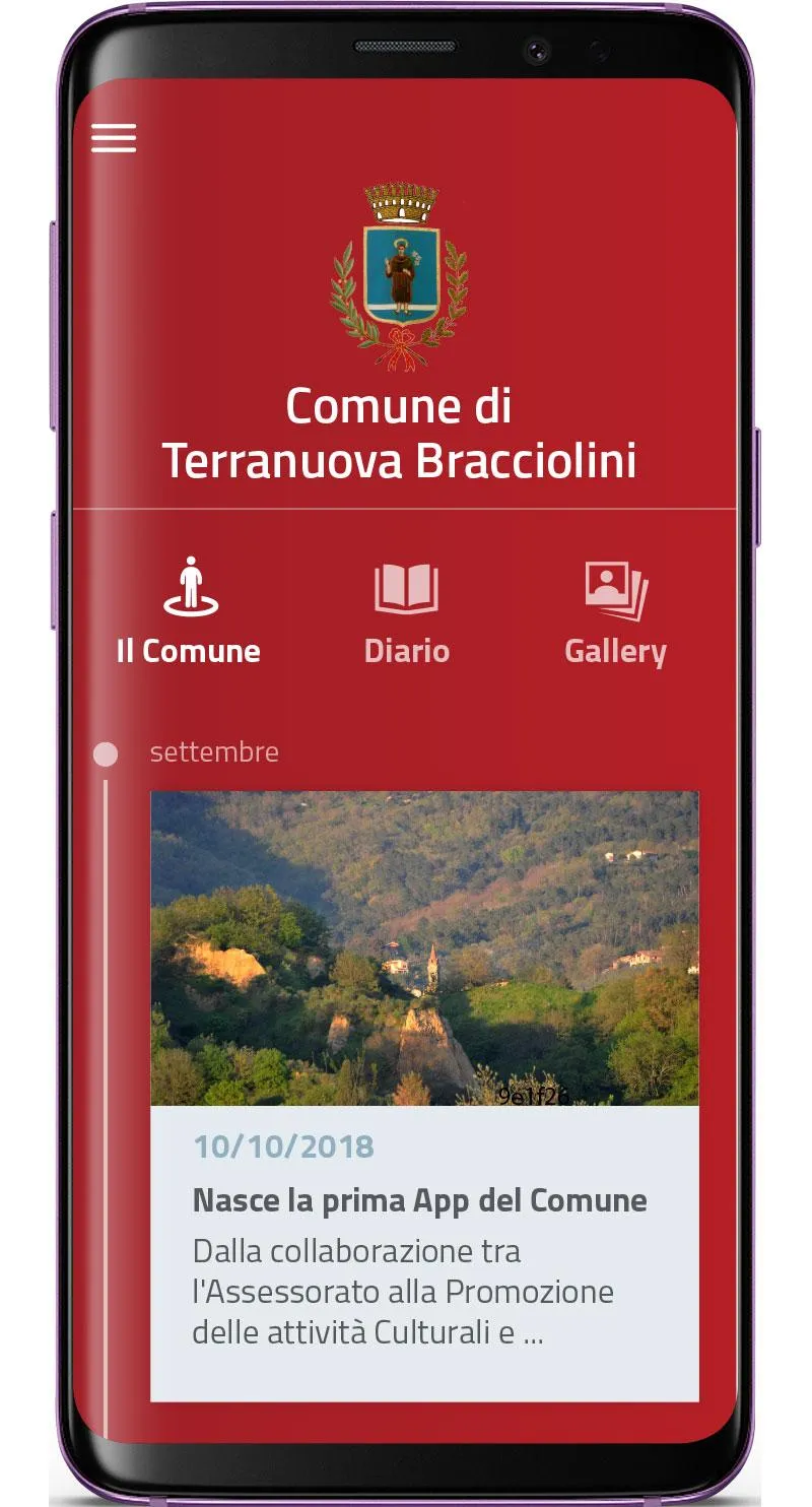 MyTerranuovaBracciolini | Indus Appstore | Screenshot