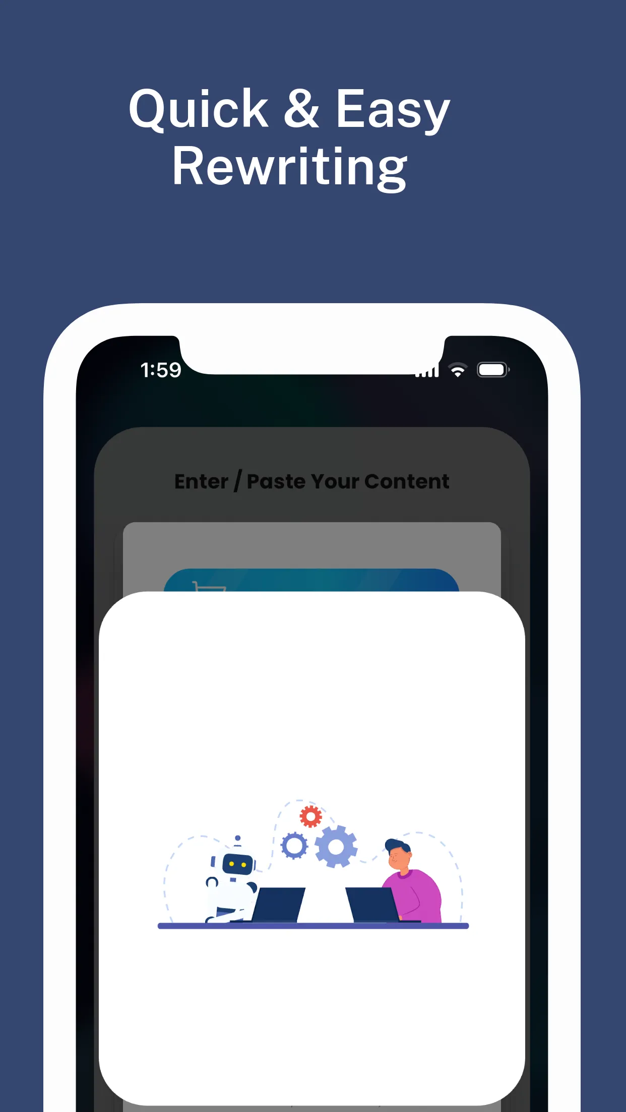 Undetectable AI Rewrite | Indus Appstore | Screenshot