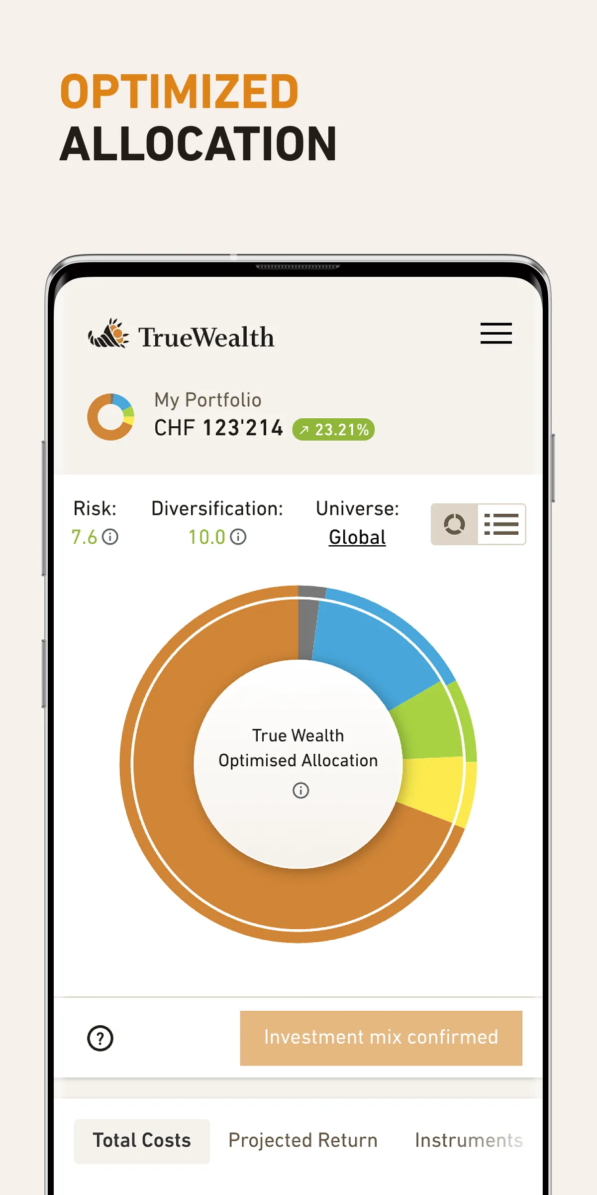 True Wealth | Indus Appstore | Screenshot