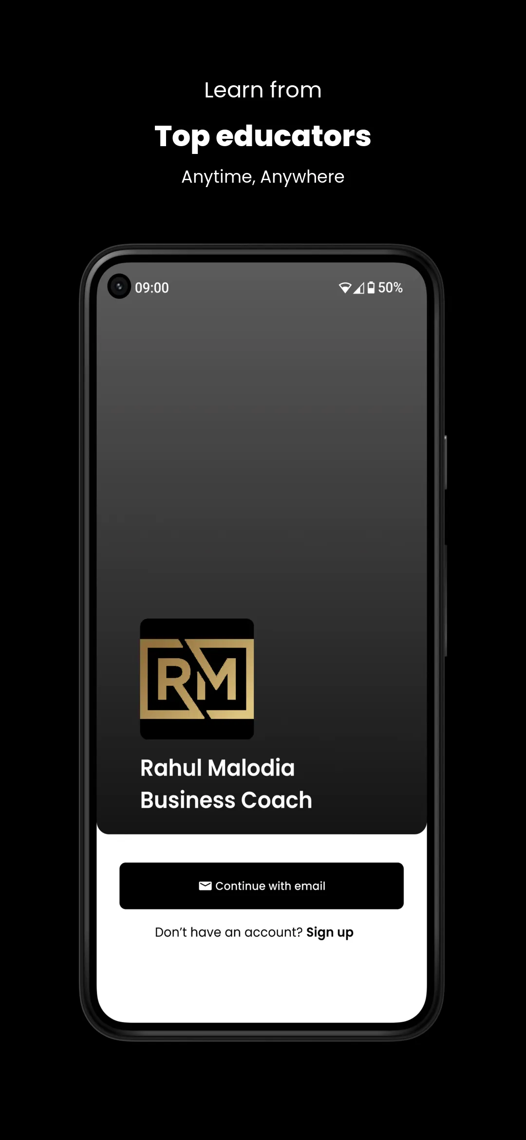 Rahul Malodia Business Coach | Indus Appstore | Screenshot