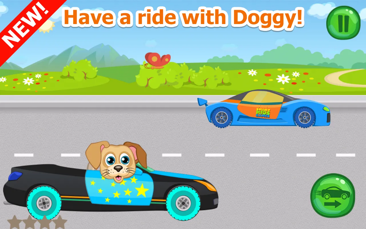 Racing games for toddlers | Indus Appstore | Screenshot