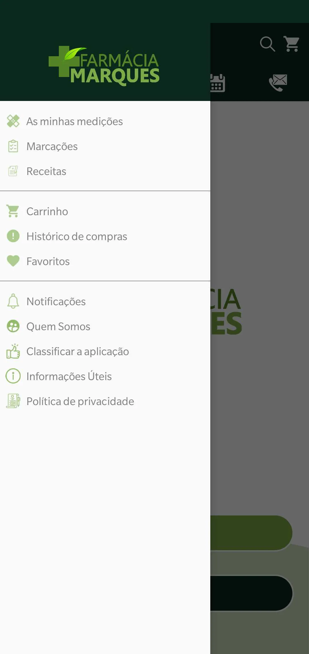 Farmácia Marques | Indus Appstore | Screenshot