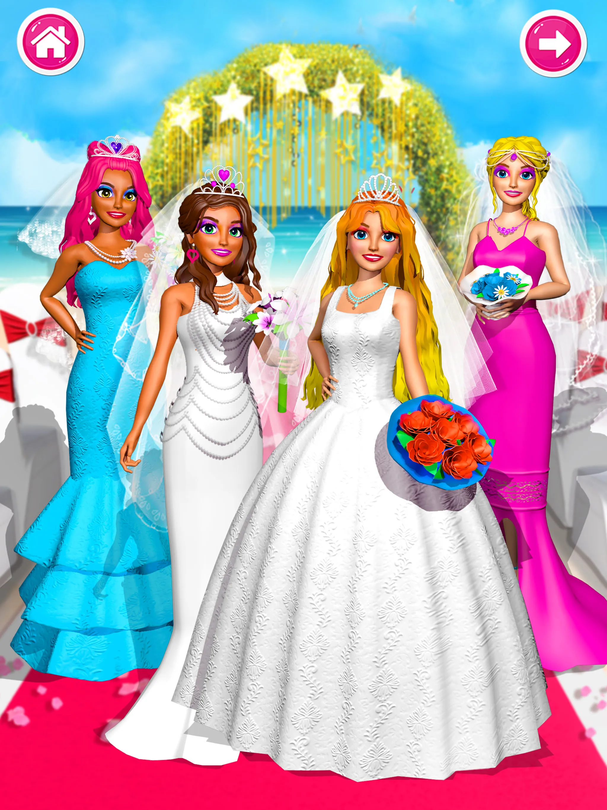 Dream Wedding Planner Games | Indus Appstore | Screenshot