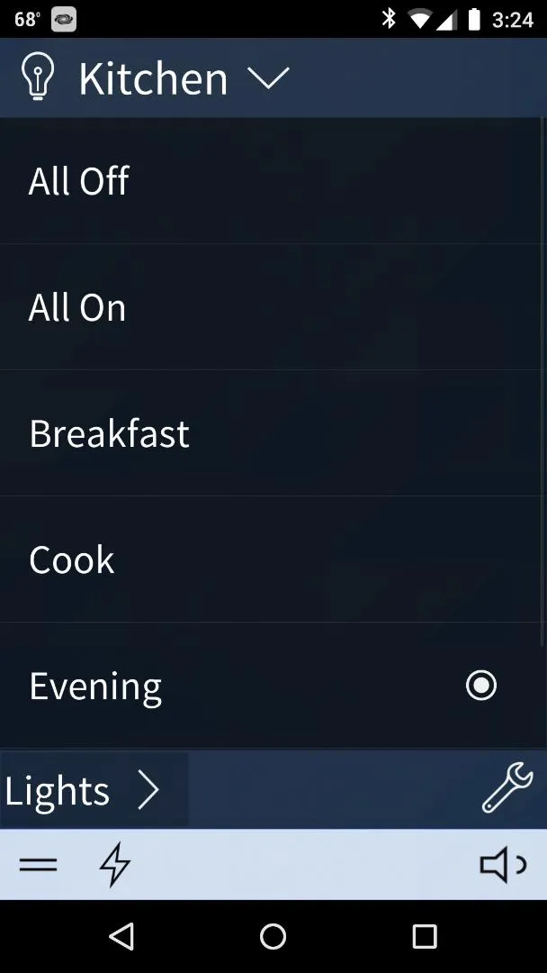 Crestron Pyng for Android | Indus Appstore | Screenshot