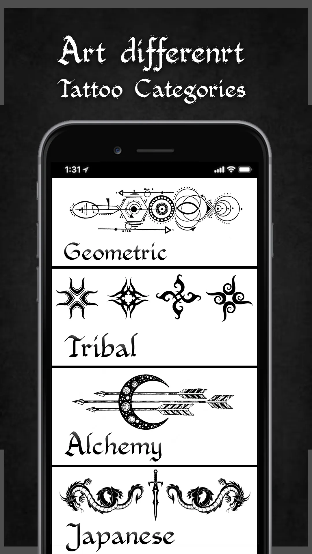 Ink Tattoo:Tattoo Drawing Game | Indus Appstore | Screenshot