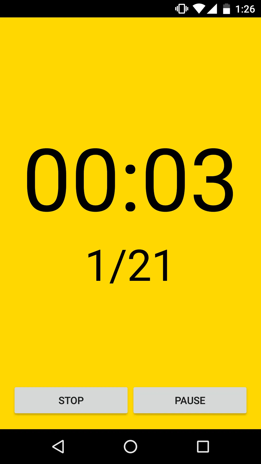 Interval Timer - HIIT | Indus Appstore | Screenshot