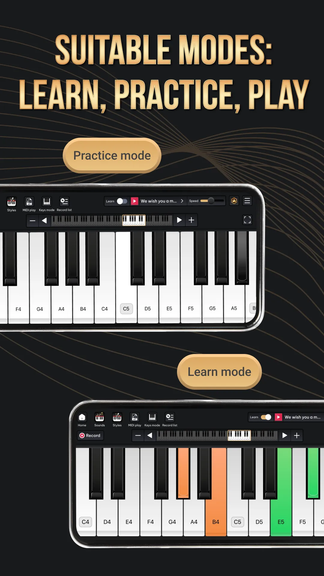 Piano: Learn Keys & Notes | Indus Appstore | Screenshot