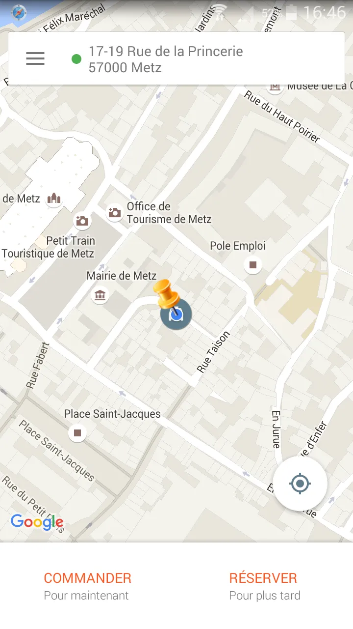 Taxi Metz | Indus Appstore | Screenshot