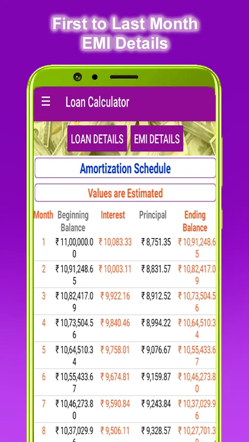 Loan / EMI / GST Calculator | Indus Appstore | Screenshot