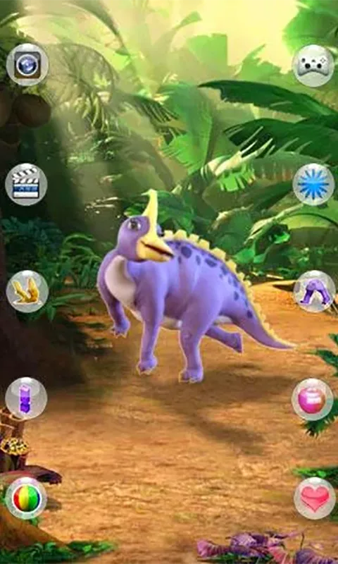 Talking Hadrosaurs | Indus Appstore | Screenshot