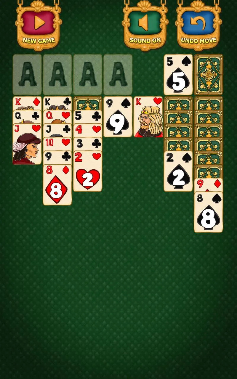 Solitaire | Indus Appstore | Screenshot