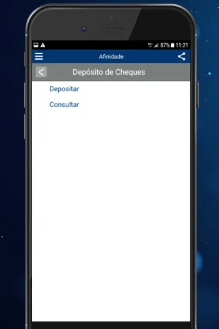 Banrisul Depósito de Cheques | Indus Appstore | Screenshot