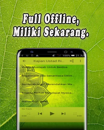 Ceramah Syafiq Riza Basalamah | Indus Appstore | Screenshot