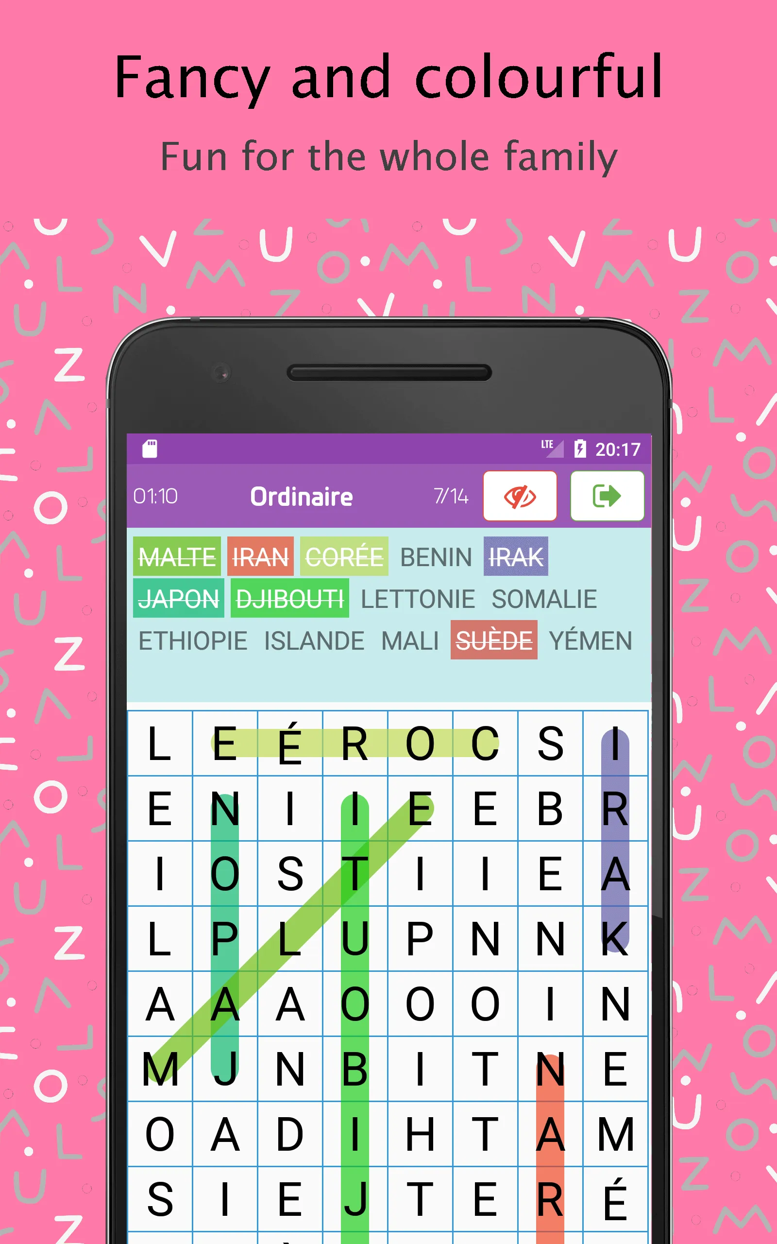 Word Search French Dictionary | Indus Appstore | Screenshot