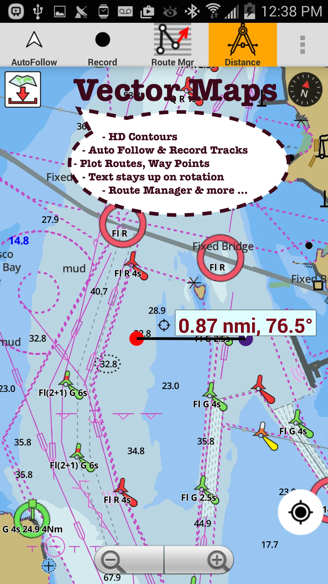 i-Boating:Marine Navigation | Indus Appstore | Screenshot