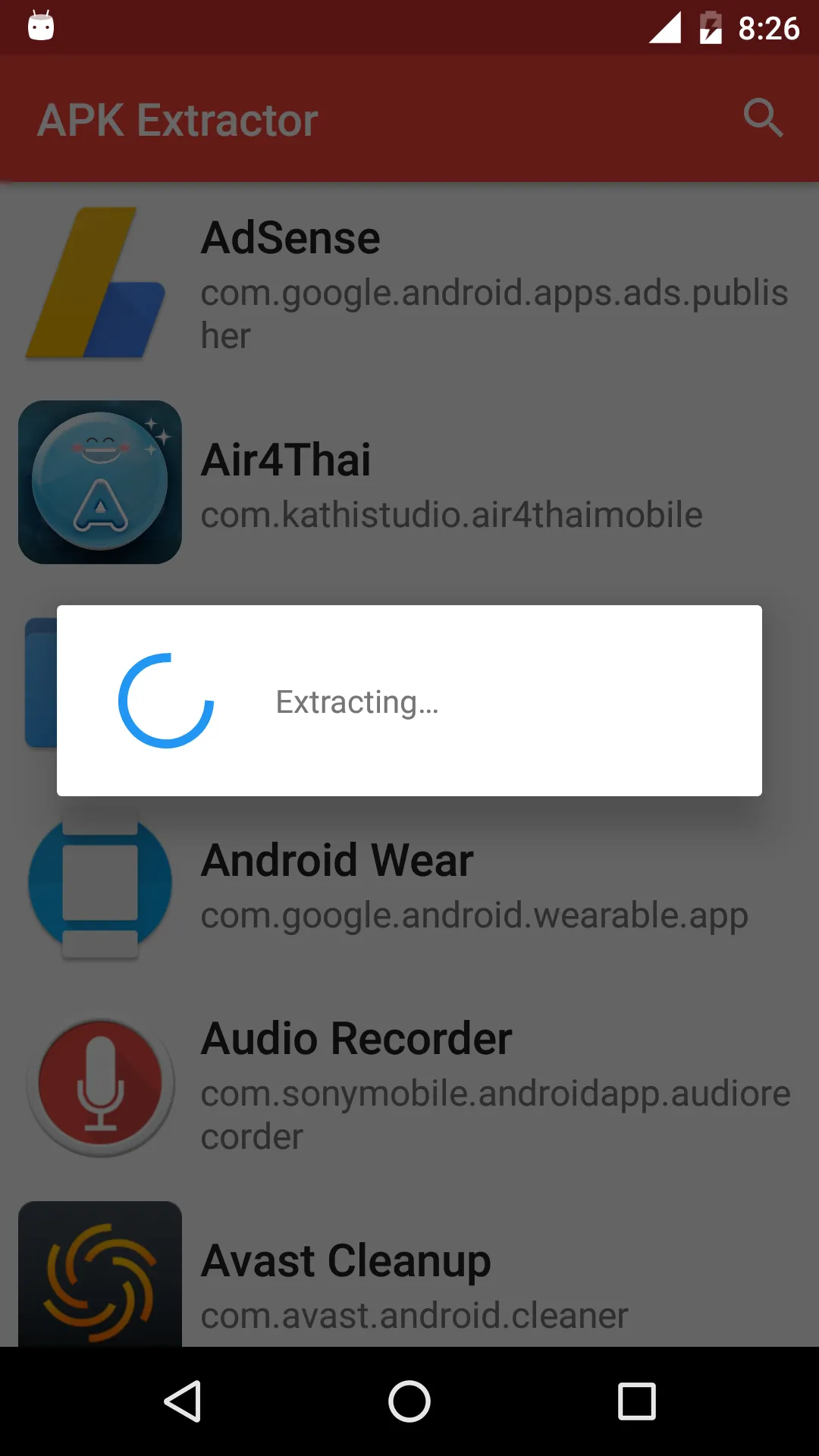 APK Extractor | Indus Appstore | Screenshot